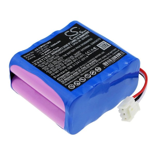 Ilc Replacement for Comen Star 5000c Battery STAR 5000C